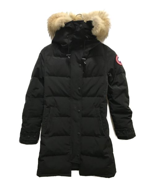 CANADA GOOSE（カナダグース）CANADA GOOSE (カナダグース) Mackenzie Parka Heritage ブラック サイズ:Ｓの古着・服飾アイテム