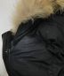 中古・古着 CANADA GOOSE (カナダグース) Mackenzie Parka Heritage ブラック サイズ:Ｓ：39800円