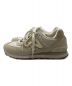 NEW BALANCE (ニューバランス) スニーカー ベージュ サイズ:23cm：5000円