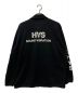 Hysteric Glamour (ヒステリックグラマー) SOUND VIBRATIONコーチジャケット ブラック サイズ:Ｌ：12800円