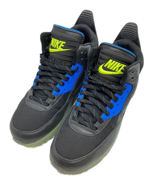 NIKE（ナイキ）NIKE (ナイキ) AIR MAX 90 SNEAKERBOOT ICE ブルー サイズ:US8.5の古着・服飾アイテム