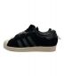 adidas (アディダス) ローカットスニーカー ブラック サイズ:US91/2：6000円