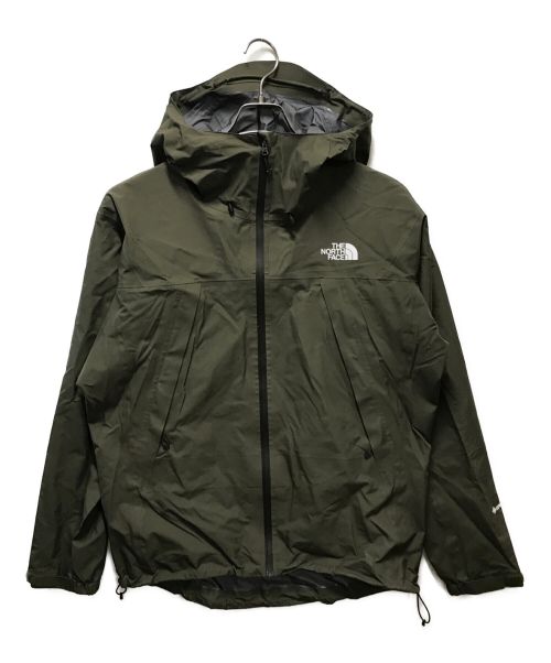 THE NORTH FACE（ザ ノース フェイス）THE NORTH FACE (ザ ノース フェイス) クライムライトジャケット カーキ サイズ:Ｌの古着・服飾アイテム