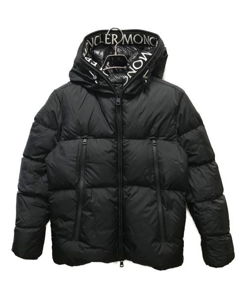 MONCLER（モンクレール）MONCLER (モンクレール) モンクラショートダウンジャケット ブラック サイズ:1の古着・服飾アイテム