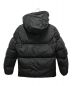 MONCLER (モンクレール) モンクラショートダウンジャケット ブラック サイズ:1：115000円