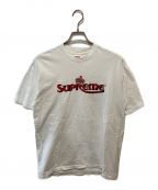 SUPREMEシュプリーム）の古着「Crown Tシャツ」｜ホワイト