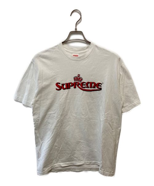 SUPREME（シュプリーム）SUPREME (シュプリーム) Crown Tシャツ ホワイト サイズ:Ｌの古着・服飾アイテム