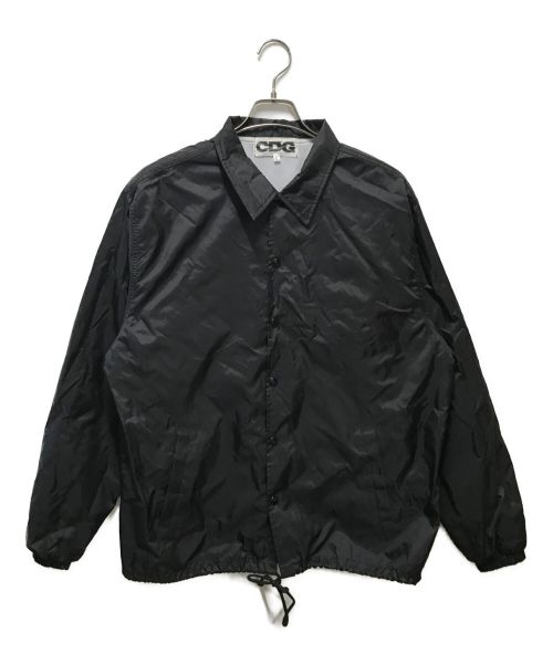 COMME des GARCONS（コムデギャルソン）COMME des GARCONS (コムデギャルソン) CDGコーチジャケット ブラック サイズ:Ｌの古着・服飾アイテム