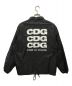 COMME des GARCONS (コムデギャルソン) CDGコーチジャケット ブラック サイズ:Ｌ：10800円