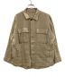 JOURNAL STANDARD（ジャーナルスタンダード）の古着「MILITARY FATIGUE JACKET」｜ベージュ