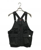 NANGAナンガ）の古着「TAKIBI RIPSTOP FIELD VEST」｜ブラック