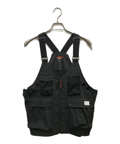 NANGA（ナンガ）NANGA (ナンガ) TAKIBI RIPSTOP FIELD VEST ブラック サイズ:JPNＭの古着・服飾アイテム