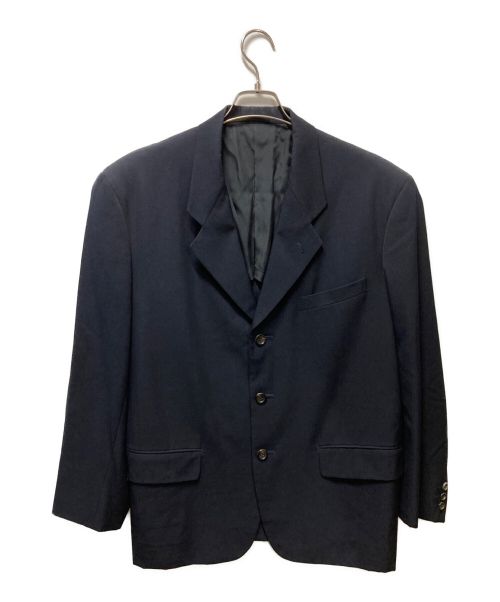 COMME des GARCONS HOMME PLUS（コムデギャルソンオムプリュス）COMME des GARCONS HOMME PLUS (コムデギャルソンオムプリュス) 3Bジャケット ネイビー サイズ:Ｍの古着・服飾アイテム