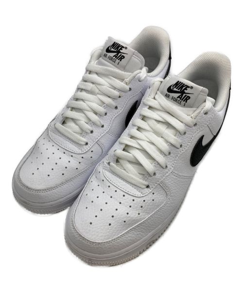 NIKE（ナイキ）NIKE (ナイキ) AIR FORCE 1 07 ホワイト サイズ:US8.5の古着・服飾アイテム