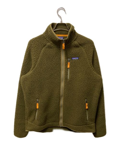 Patagonia（パタゴニア）Patagonia (パタゴニア) レトロパイルフリースジャケット ブラウン サイズ:Ｌの古着・服飾アイテム