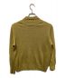 MARGARET HOWELL (マーガレットハウエル) LINEN COTTON WIDE ROLL NECK イエロー サイズ:2：2980円