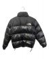 THE NORTH FACE (ザ ノース フェイス) ヌプシハイブリッドボールダウンジャケット ブラック サイズ:Ｍ：24800円