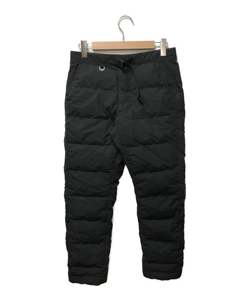 THE NORTHFACE PURPLELABEL（ザ・ノースフェイス パープルレーベル）THE NORTHFACE PURPLELABEL (ザ・ノースフェイス パープルレーベル) Down Pants/ダウンパンツ ブラック サイズ:Ｓの古着・服飾アイテム