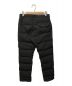 THE NORTHFACE PURPLELABEL (ザ・ノースフェイス パープルレーベル) Down Pants/ダウンパンツ ブラック サイズ:Ｓ：10800円