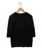 L'appartementアパルトモン）の古着「Cashemere Rib Knit」｜ブラック