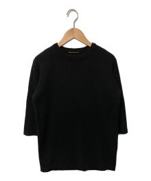 L'appartement（アパルトモン）の古着「Cashemere Rib Knit」｜ブラック