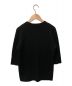 L'appartement (アパルトモン) Cashemere Rib Knit ブラック サイズ:記載なし：9800円