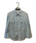 MADISON BLUE（マディソンブルー）の古着「HAMPTON CHAMBRAY SHIRT」｜インディゴ