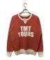 TMT（ティーエムティー）の古着「SOFT SWEAT VINTAGE COLORWAYS SHIRTS」｜オレンジ