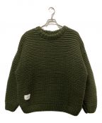 WTAPSダブルタップス）の古着「MEDIEVAL / SWEATER」｜カーキ