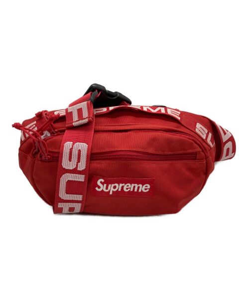 SUPREME（シュプリーム）SUPREME (シュプリーム) Waist Bag レッドの古着・服飾アイテム