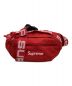 SUPREME（シュプリーム）の古着「Waist Bag」｜レッド