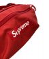 中古・古着 SUPREME (シュプリーム) Waist Bag レッド：9800円