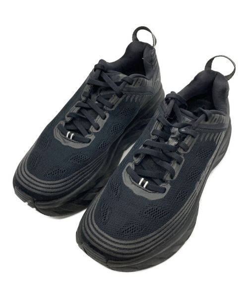 HOKAONEONE（ホカオネオネ）HOKAONEONE (ホカオネオネ) BONDI6 ブラック サイズ:US8の古着・服飾アイテム