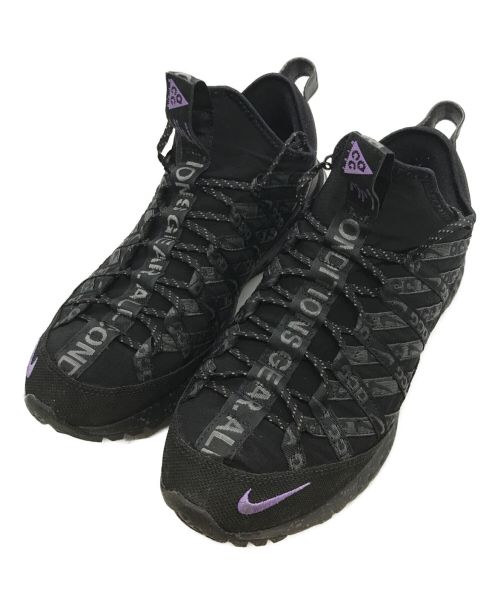 NIKE ACG（ナイキエージーシー）NIKE ACG (ナイキエージーシー) REACT TERRA GOBE ブラック サイズ:US9.5の古着・服飾アイテム