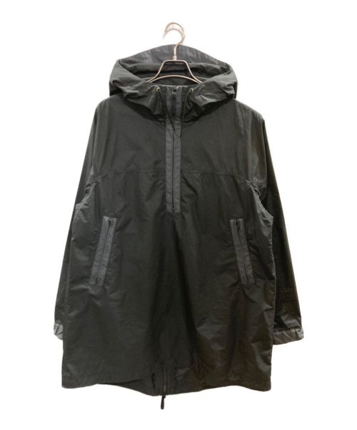 nanamica（ナナミカ）nanamica (ナナミカ) Anorak Parka ブラック サイズ:Ｍの古着・服飾アイテム