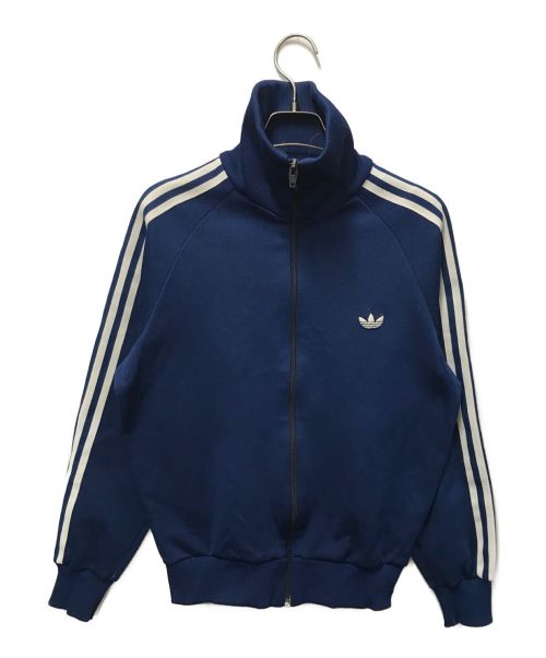 adidas（アディダス）adidas (アディダス) トラックジャケット ブルー サイズ:2の古着・服飾アイテム