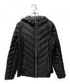 MICHAEL KORSマイケルコース）の古着「Reversible Printed Nylon Packable Puffer Jacket」｜ブラック