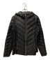 MICHAEL KORS（マイケルコース）の古着「Reversible Printed Nylon Packable Puffer Jacket」｜ブラック