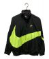 NIKE（ナイキ）の古着「CITY NEON HBR WOVEN JACKET」｜ブラック×イエロー