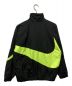 NIKE (ナイキ) CITY NEON HBR WOVEN JACKET ブラック×イエロー サイズ:Ｌ：9800円