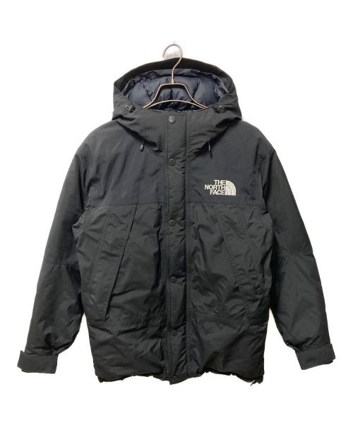 THE NORTH FACE（ザ ノース フェイス）THE NORTH FACE (ザ ノース フェイス) マウンテンダウンジャケット ブラック サイズ:Ｍの古着・服飾アイテム