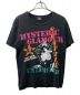 Hysteric Glamour（ヒステリックグラマー）の古着「ガールズプリントTシャツ」｜ブラック