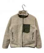 Patagoniaパタゴニア）の古着「Ks RETRO-X JACKET」｜アイボリー