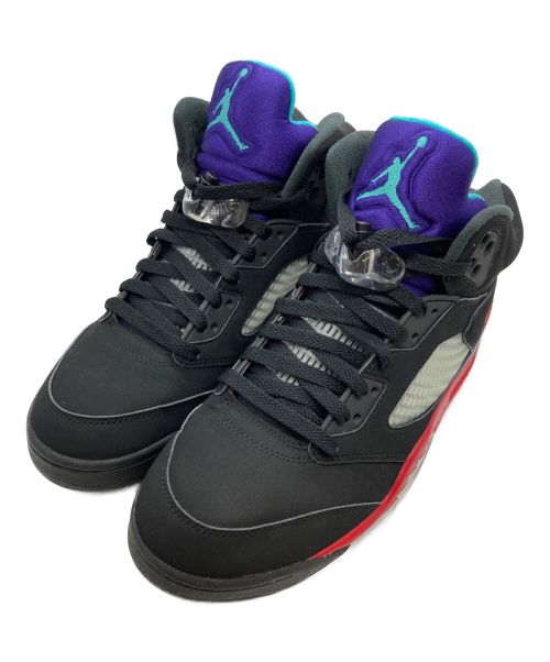 NIKE（ナイキ）NIKE (ナイキ) AIR JORDAN 5 RETRO ブラック サイズ:US9の古着・服飾アイテム