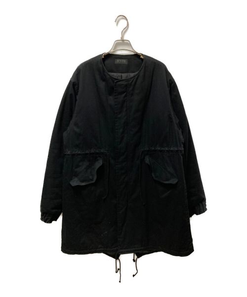 Yohji Yamamoto S'YTE（ヨウジ ヤマモト サイト）Yohji Yamamoto S'YTE (ヨウジ ヤマモト サイト) モッズコート ブラック サイズ:3の古着・服飾アイテム