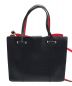 Kate Spade (ケイトスペード) 2WAYショルダーバッグ ネイビー×レッド：6800円