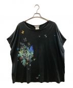 GIVENCHYジバンシィ）の古着「バタフライTシャツ」｜グレー