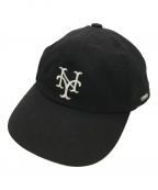 COMES AND GOESカムズアンドゴーズ）の古着「NY CUBANS Cap」｜ブラック