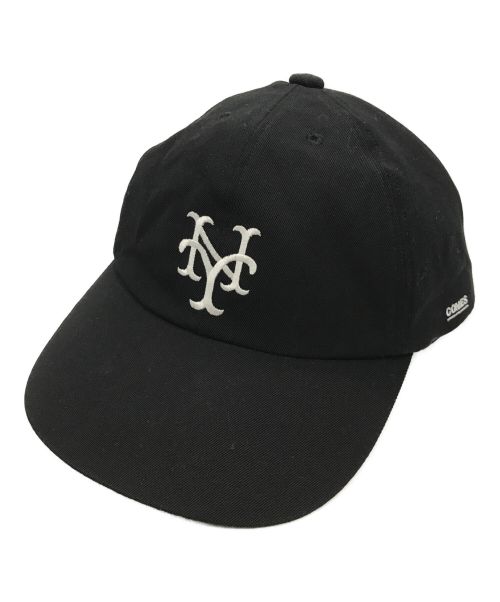 COMES AND GOES（カムズアンドゴーズ）COMES AND GOES (カムズアンドゴーズ) NY CUBANS Cap ブラックの古着・服飾アイテム