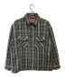 SUPREME（シュプリーム）の古着「Heavy Flannel Shirt」｜グレー